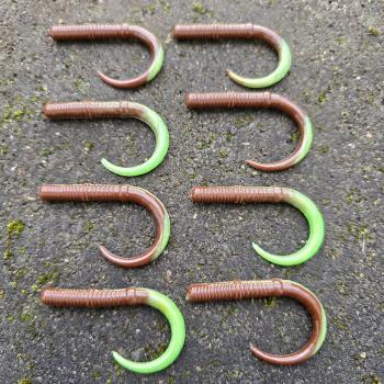 Wurmulus Slim 45mm - Essentials Gum - Brown Green Pearl